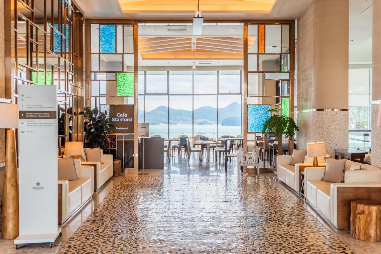 Stanford Hotel&Resort Tongyeong Exterior foto