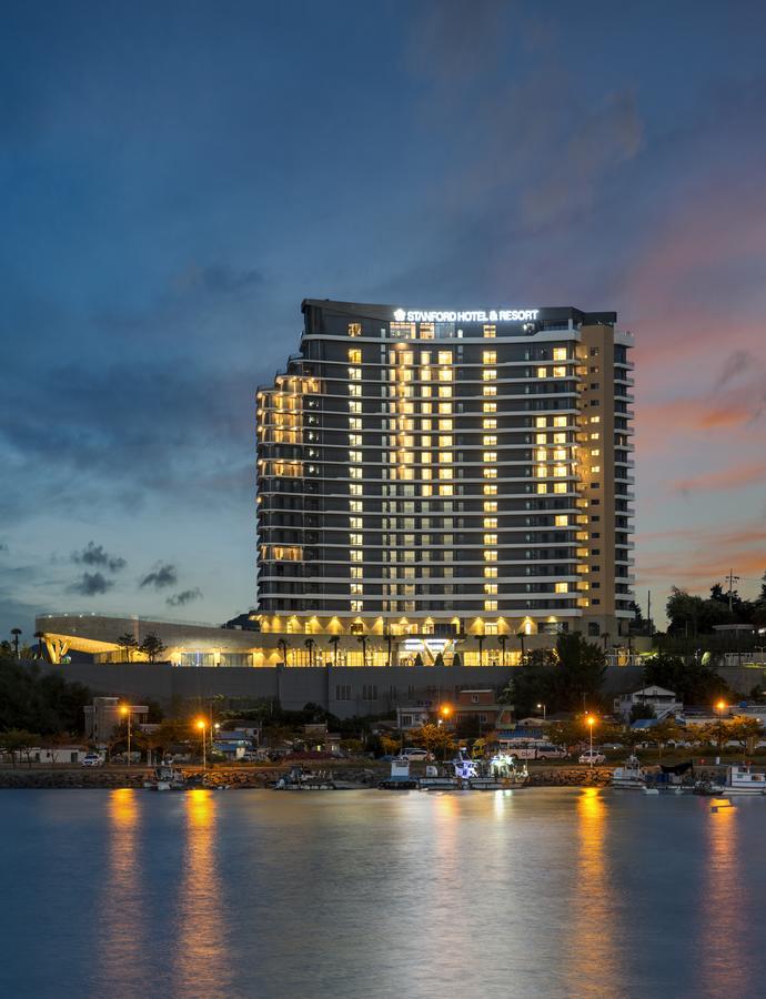 Stanford Hotel&Resort Tongyeong Exterior foto