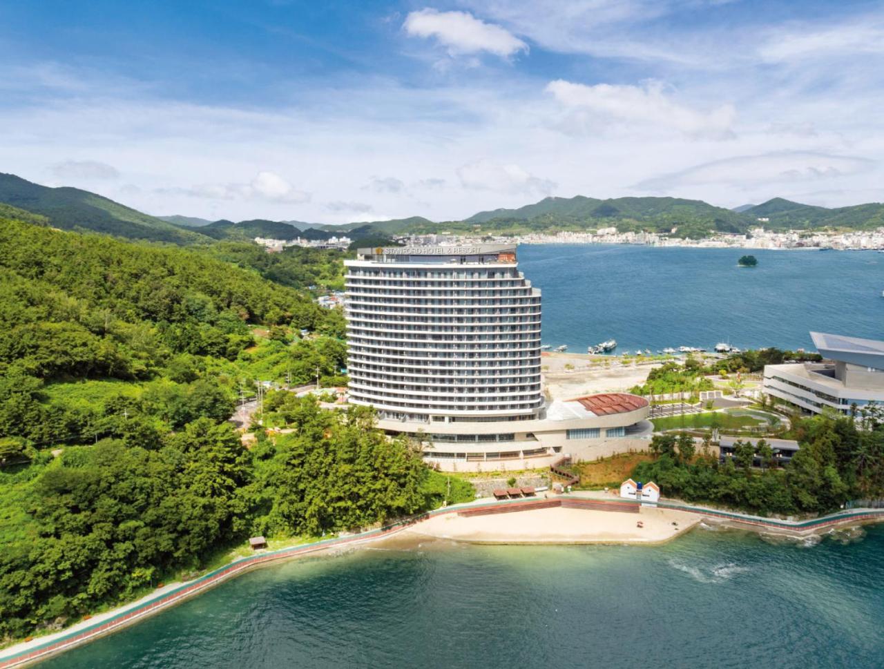 Stanford Hotel&Resort Tongyeong Exterior foto