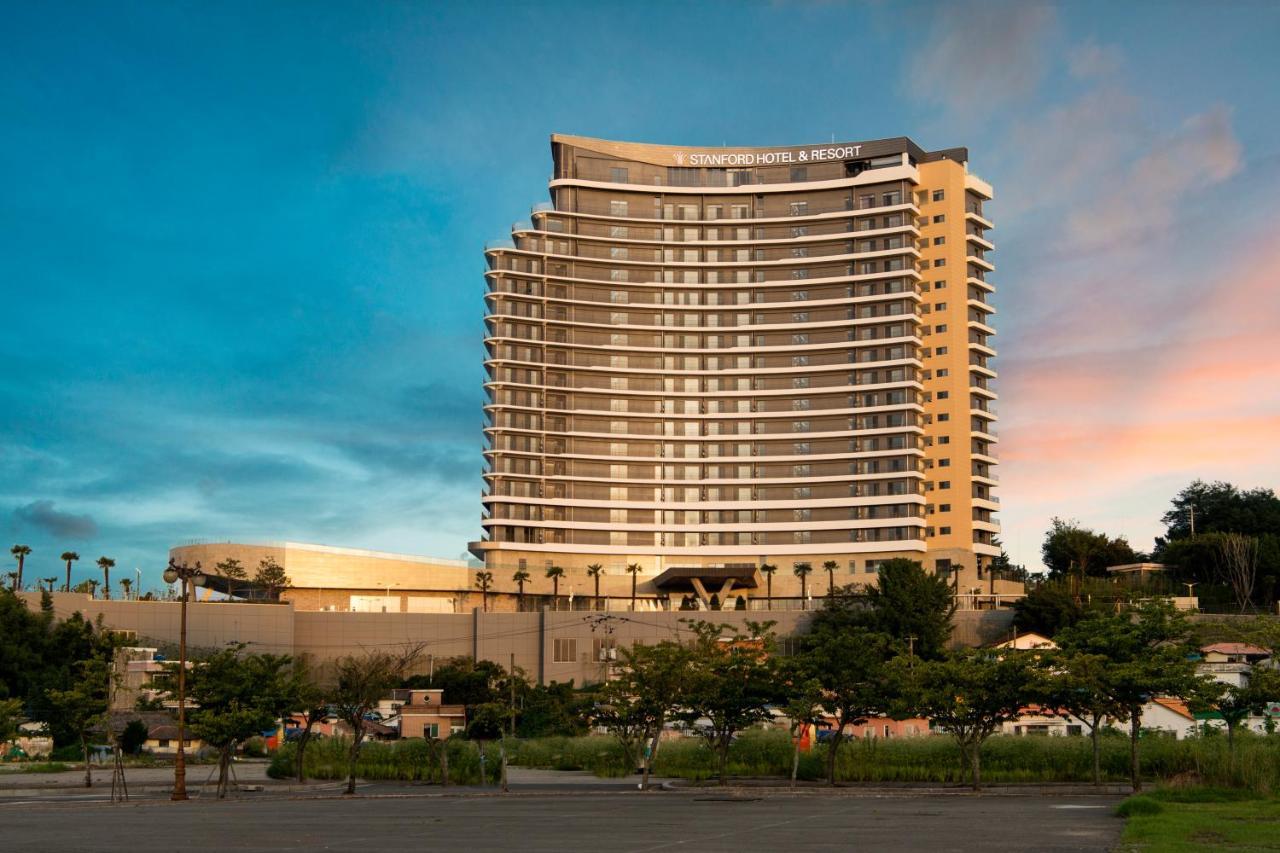 Stanford Hotel&Resort Tongyeong Exterior foto